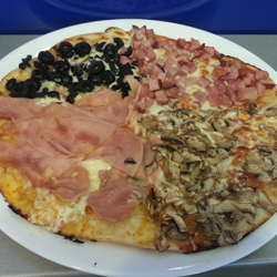 Pizza Quattro Stagioni image
