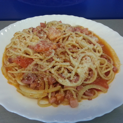 Spaghetti all`Amatriciana image