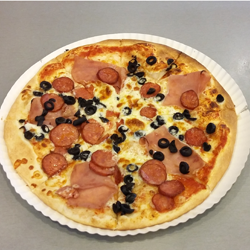 Pizza Diavola image
