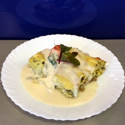 Lasagna cu spanac si ricotta image