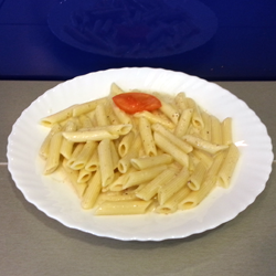 Penne rigate cu pesto de trufa neagra image