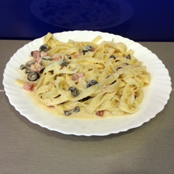 Tagliatelle alla Carbonara image
