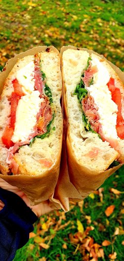 Panini Crudo e rucola image