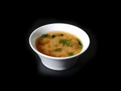 Miso soup image