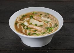 Ramen miso soup image