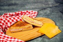 Grilled Ham & Cheese image