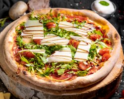 Pizza Salsicia picante image