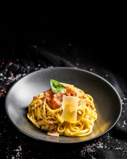 Spaghete alla Carbonara image