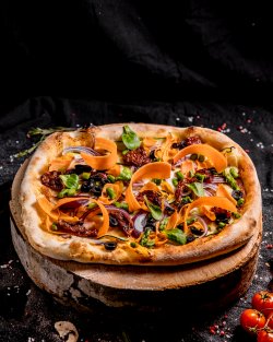 Pizza Vegană image