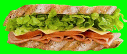 Sandwich șuncă și cașcaval - Meniu image