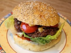 50% GRATUIT: Cheeseburger pui image