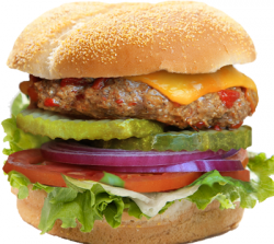Cheesburger porc – Meniu  image