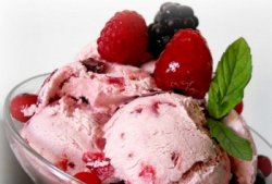Înghețată/ iaurt fructe image