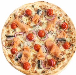 Pizza Pescară cu ton image
