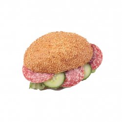 Sandwich cu salam și cașcaval - Meniu image