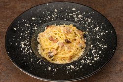 Spaghete carbonara image