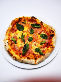 Pizza salami   image