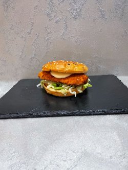 City Chicken Burger image