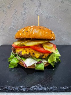 Spice Burger image