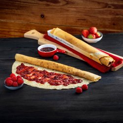 Clătită cu dulceață de zmeură  image