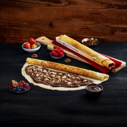 Clătită cu Nutella și biscuiți  image