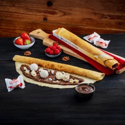 Clătită cu Nutella și Raffaello  image