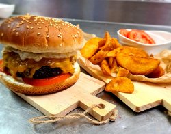 Burger Bilbao Beef image