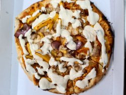 Kebab Pizza image