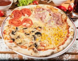 Pizza Quattro Stagioni image