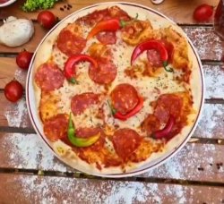 Pizza Diavola ( extra hot ) image