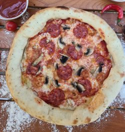Pizza Roberto ( specialitatea bucătarului ) image