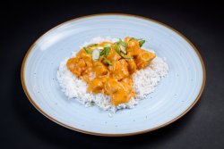 Curry de pui cu orez basmati image