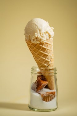 Caramel sărat image