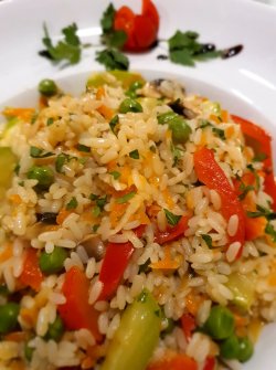 Risotto alla primavera image
