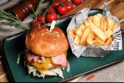 Burger de pui image