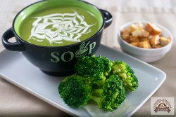Zuppă cremă di broccoli image