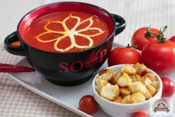 Zuppă cremă di pomodoro image