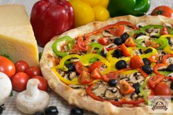 Pizza Vegetariană de post image