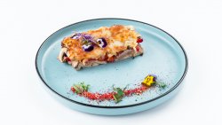 Pulpe de pui umplute cu ciuperci de pădure șI mozzarella image