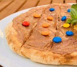 Pizza Nutellina image