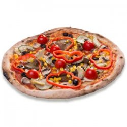Pizza Vegana image