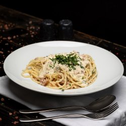 Spaghete carbonara image