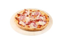 4 formaggi + prosciutto crudo image