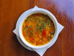 Ciorbă de văcuţă cu legume image