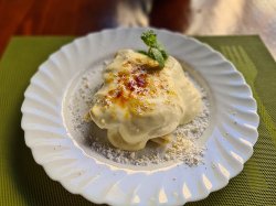 Clătite cu brânză şi stafide image