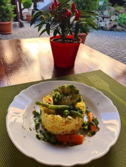 Orez cu legume image