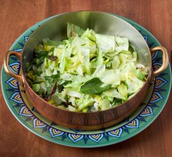 Green Rustic Salad 150 gr image