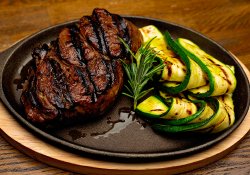 RIB EYE STEAK image
