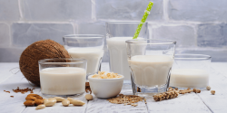 Lapte vegetal pentru cafea image