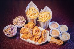 Wings & crispy strips menu - BFC for two image